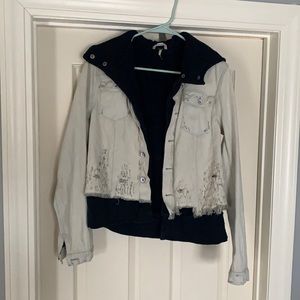 Free People denim jean jacket